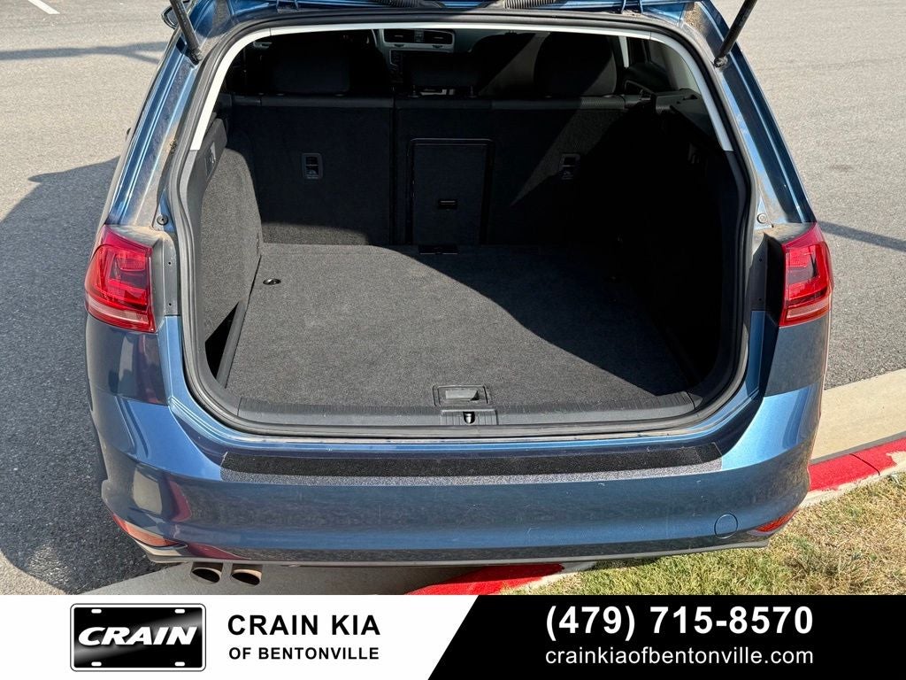 2016 Volkswagen Golf SportWagen S - CLEAN CARFAX / WAGON!