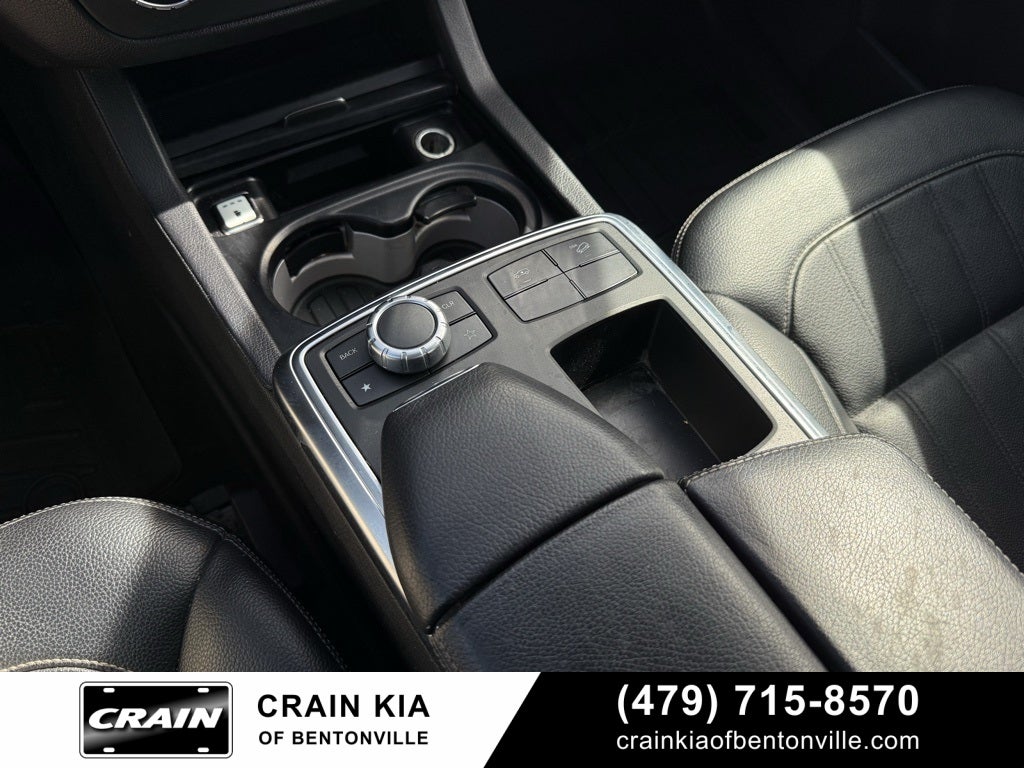 2015 Mercedes-Benz GL-Class GL 450 4MATIC®