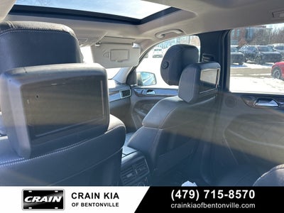 2015 Mercedes-Benz GL-Class GL 450 4MATIC®