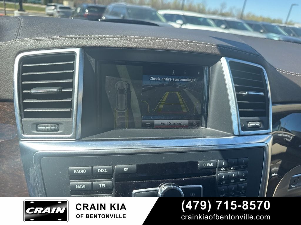 2013 Mercedes-Benz GL-Class GL 450 4MATIC® - AWD / SUNROOF