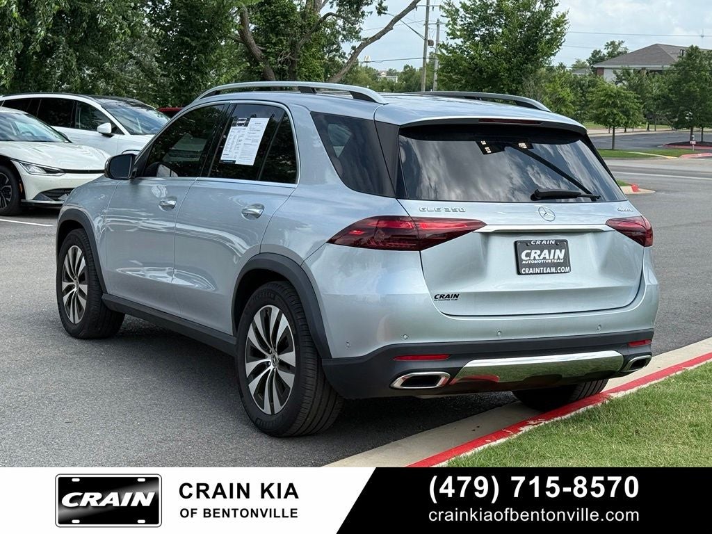 2025 Mercedes-Benz GLE GLE 350 4MATIC®