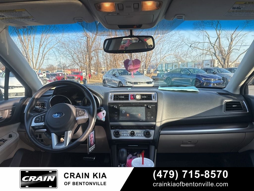 2015 Subaru Legacy 2.5i Limited - SUNROOF