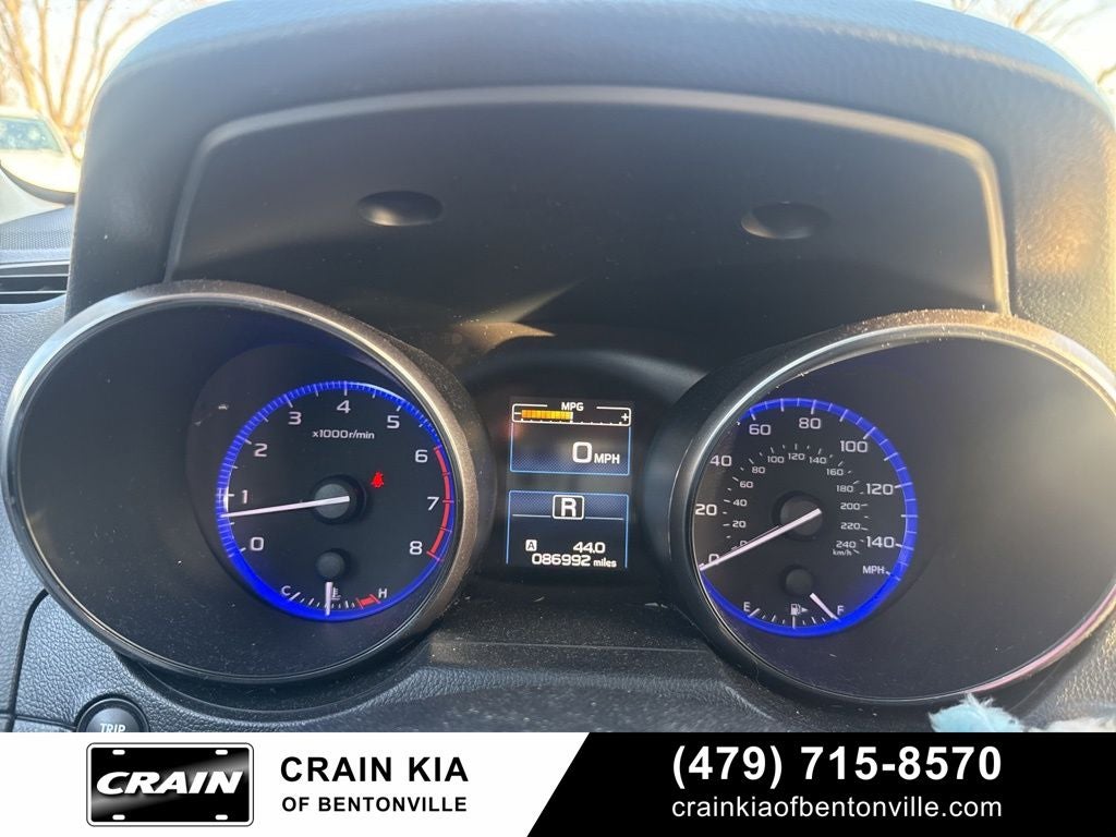 2015 Subaru Legacy 2.5i Limited - SUNROOF