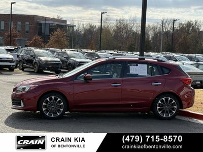 2020 Subaru Impreza Limited - AWD / SUNROOF / CLEAN CARFAX