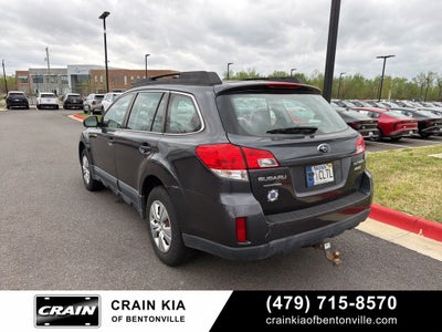 2013 Subaru Outback 2.5i