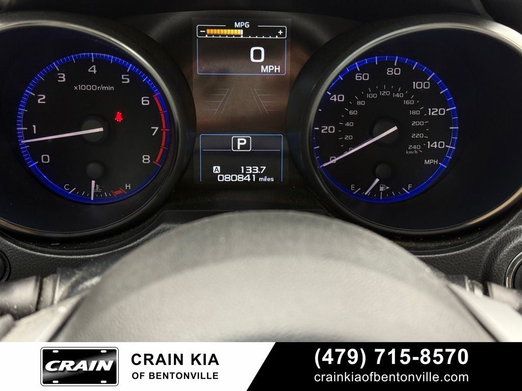 2019 Subaru Outback 2.5i Limited - AWD / SUNROOF / ONE OWNER