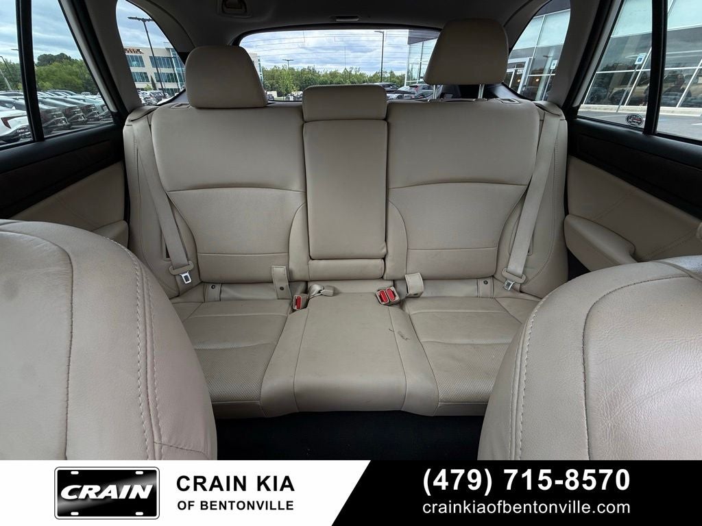 2019 Subaru Outback 2.5i Limited - AWD / SUNROOF / ONE OWNER