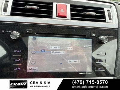 2016 Subaru Outback 2.5i Limited - AWD / SUNROOF / CLEAN CARFAX