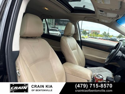 2016 Subaru Outback 2.5i Limited - AWD / SUNROOF / CLEAN CARFAX