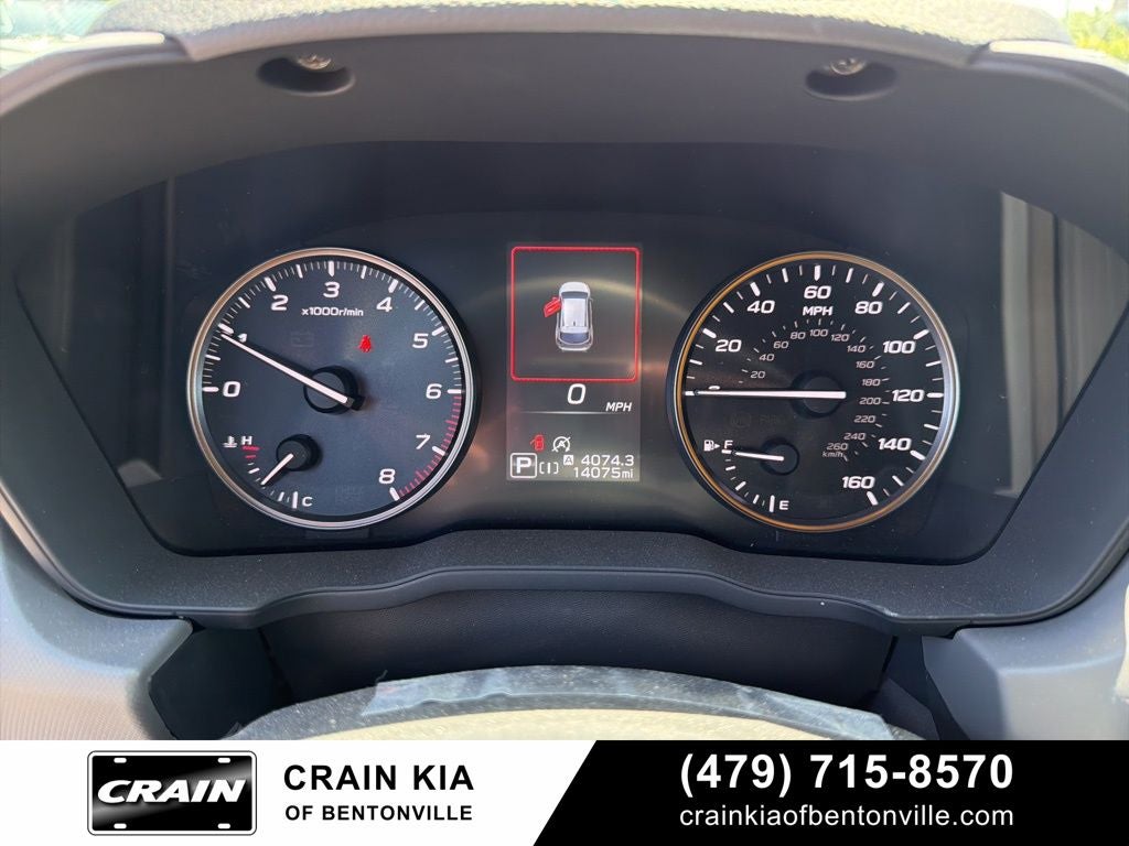 2024 Subaru Crosstrek Wilderness - AWD / CLEAN CARFAX / ONE OWNER