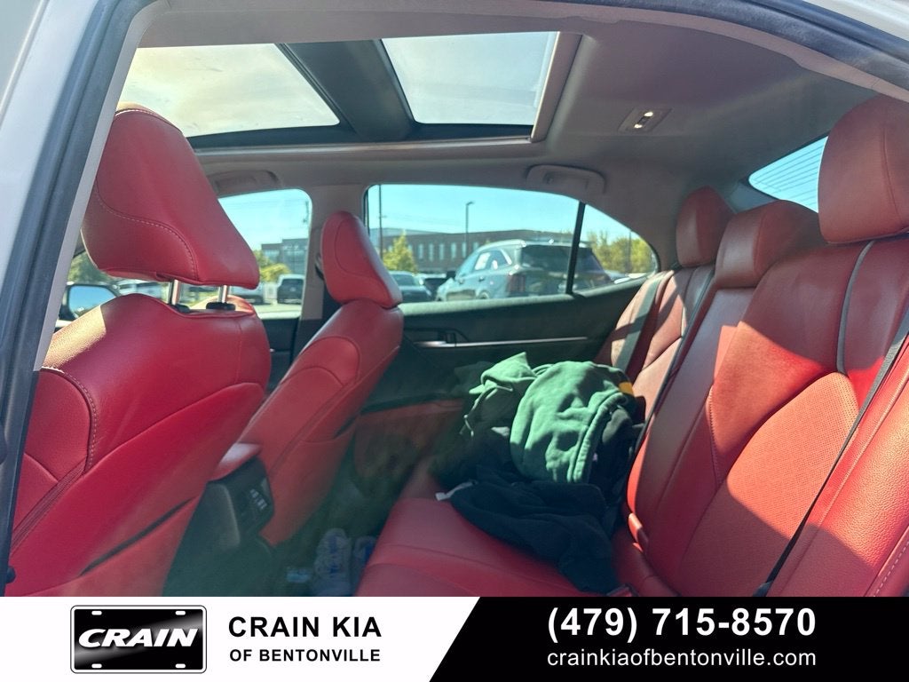 2019 Toyota Camry XSE | CARFAX ONE OWNER!