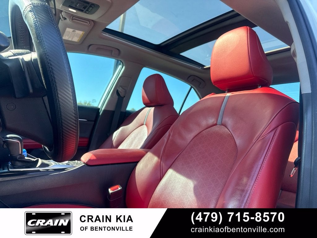 2019 Toyota Camry XSE | CARFAX ONE OWNER!