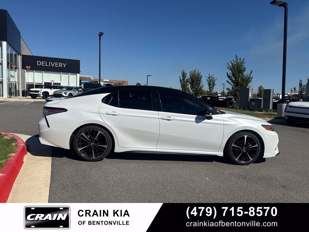 2019 Toyota Camry XSE | CARFAX ONE OWNER!