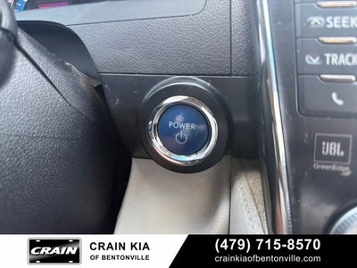 2013 Toyota Camry Hybrid XLE - SUNROOF