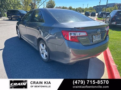2012 Toyota Camry SE