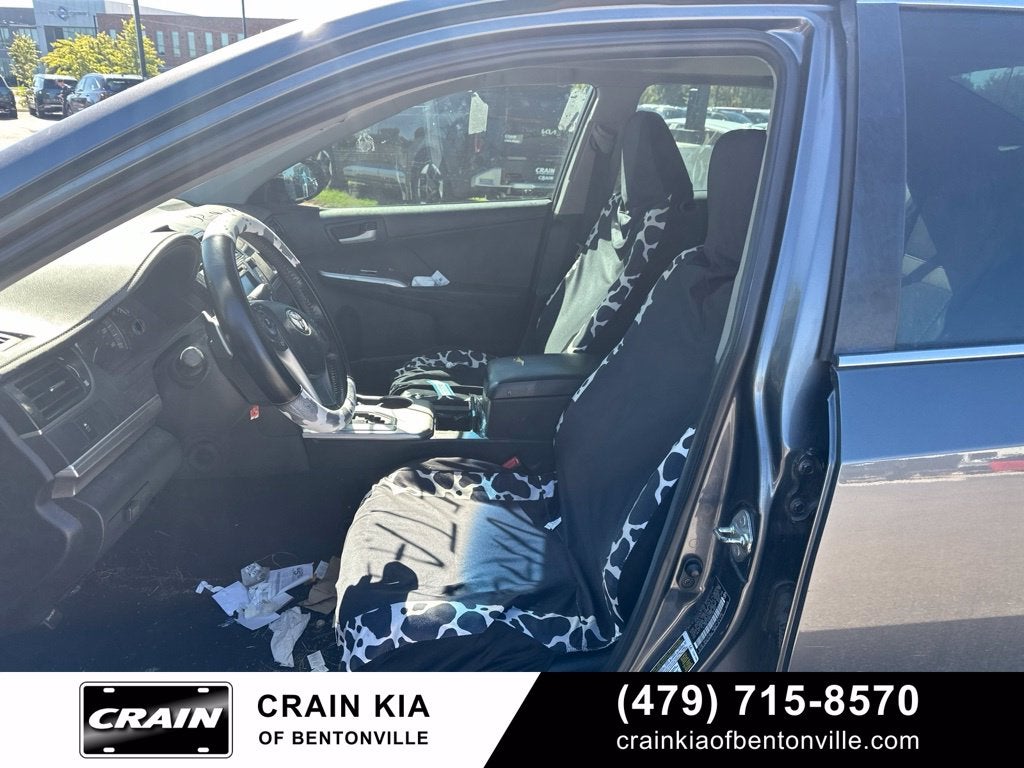 2012 Toyota Camry SE