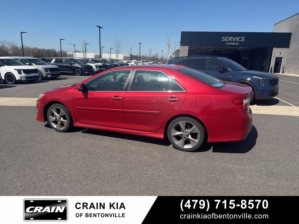 2013 Toyota Camry SE - AS-IS