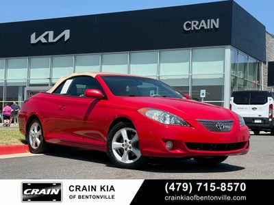 2005 Toyota Camry Solara SLE