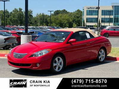 2005 Toyota Camry Solara SLE