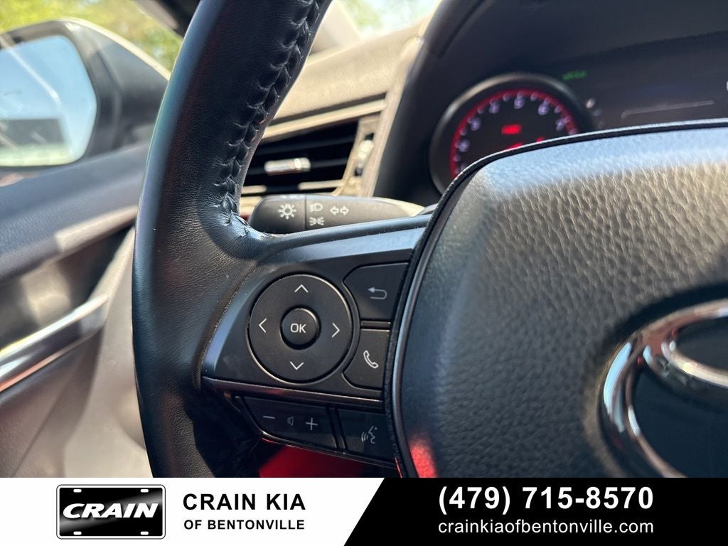 2021 Toyota Camry XSE - PANORAMIC SUNROOF / CARFAX ONE OWNER