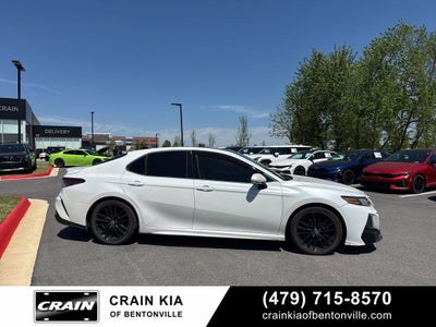 2021 Toyota Camry XSE - PANORAMIC SUNROOF / CARFAX ONE OWNER