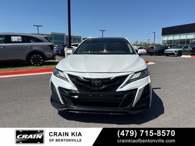 2021 Toyota Camry XSE - PANORAMIC SUNROOF / CARFAX ONE OWNER