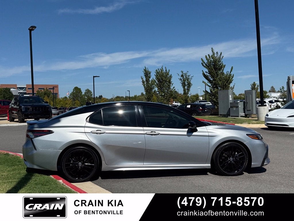 2022 Toyota Camry XSE V6
