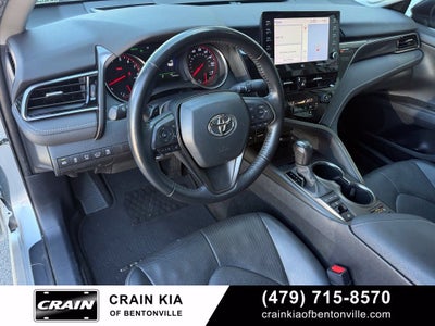 2022 Toyota Camry XSE V6