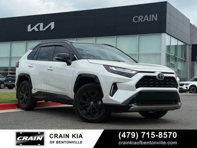 2022 Toyota RAV4 Hybrid XSE - AWD / PANORAMIC SUNROOF / ONE OWNER