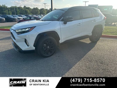 2022 Toyota RAV4 Hybrid XSE - AWD / PANORAMIC SUNROOF / ONE OWNER