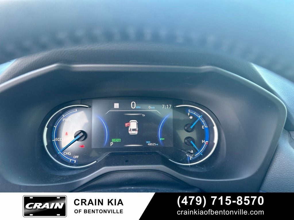 2022 Toyota RAV4 Hybrid XSE - AWD / PANORAMIC SUNROOF / ONE OWNER