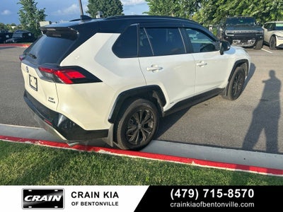 2022 Toyota RAV4 Hybrid XSE - AWD / PANORAMIC SUNROOF / ONE OWNER