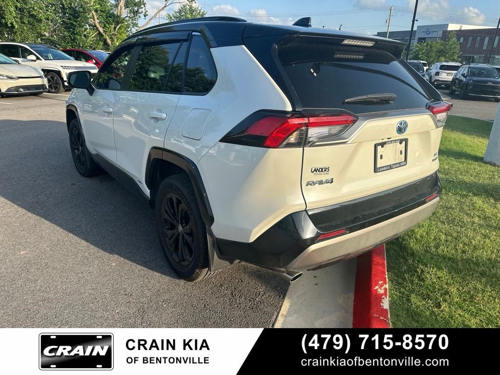 2022 Toyota RAV4 Hybrid XSE - AWD / PANORAMIC SUNROOF / ONE OWNER