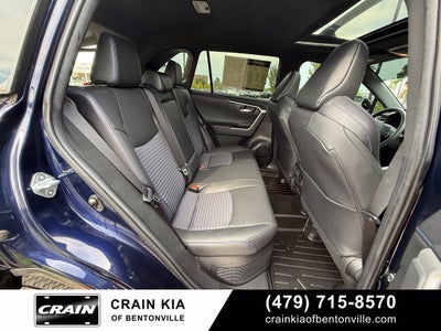 2021 Toyota RAV4 Hybrid XSE - AWD / CLEAN CARFAX / SUNROOF