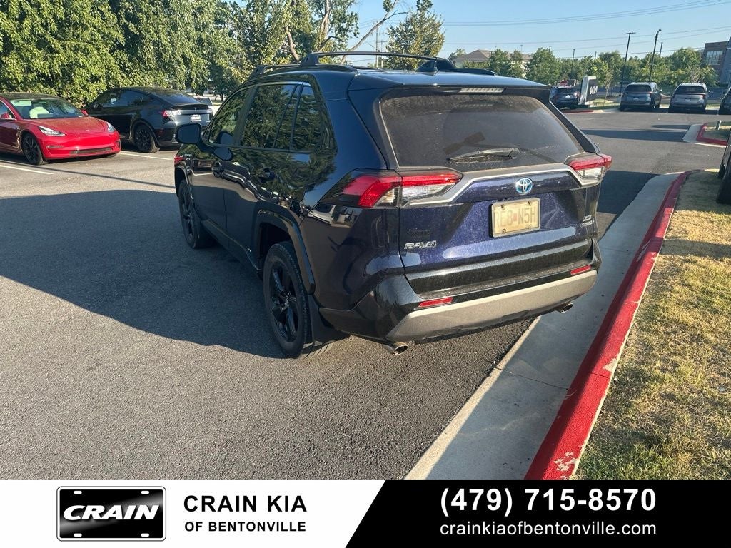 2021 Toyota RAV4 Hybrid XSE - AWD / CLEAN CARFAX / SUNROOF