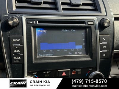 2014 Toyota Camry XLE - SUNROOF