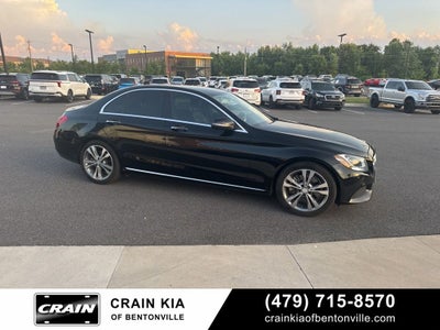 2016 Mercedes-Benz C-Class C 300 - CLEAN CARFAX