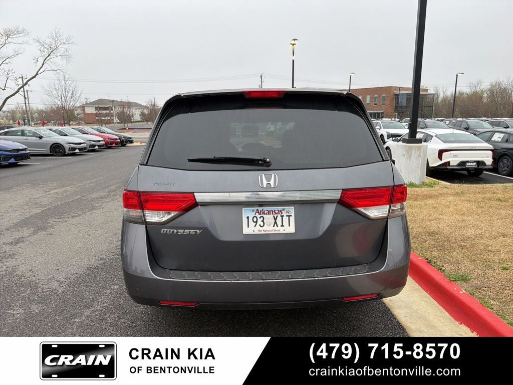 2016 Honda Odyssey LX