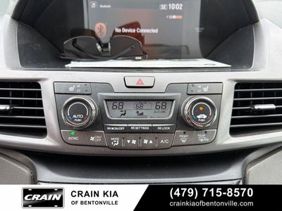 2014 Honda Odyssey EX-L - CLEAN CARFAX / SUNROOF / DVD