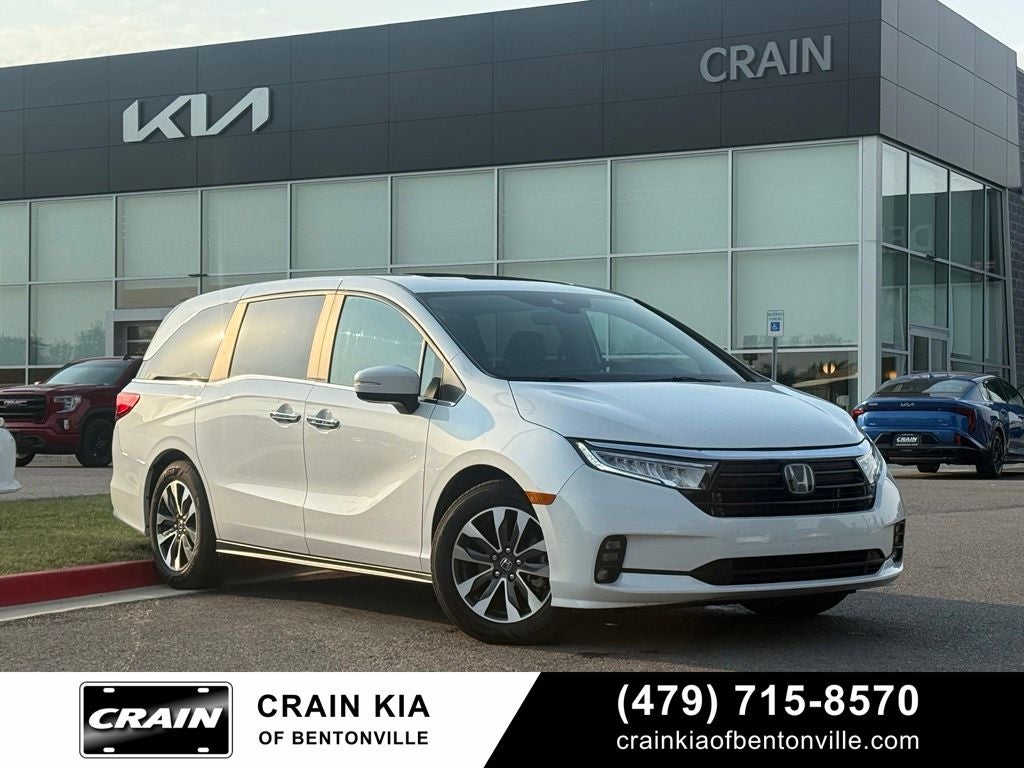 2024 Honda Odyssey EX-L - SUNROOF / CLEAN CARFAX / ONE OWNER