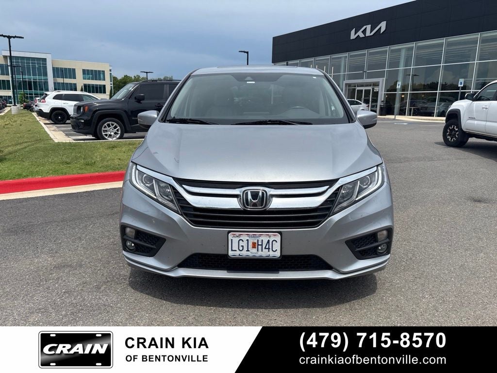 2018 Honda Odyssey EX-L - SUNROOF / CLEAN CARFAX / DVD