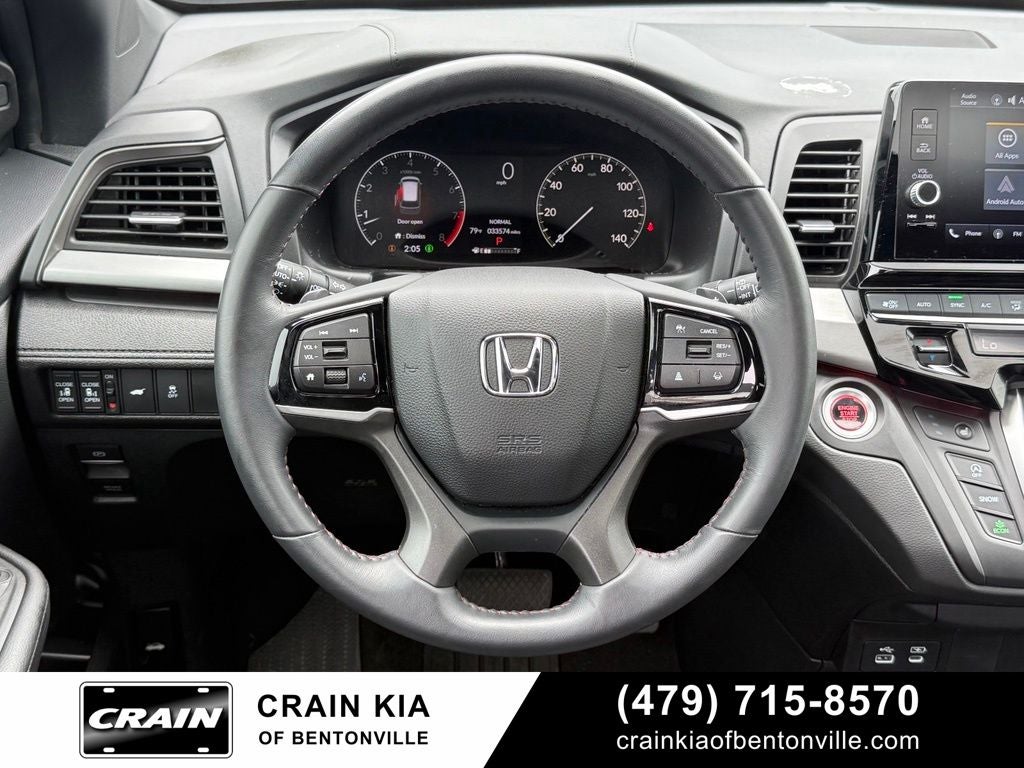 2025 Honda Odyssey Sport-L - SUNROOF / CLEAN CARFAX / ONE OWNER
