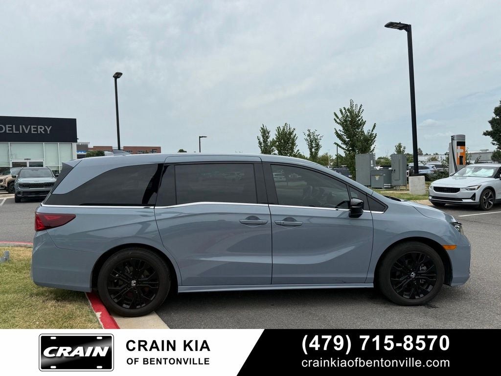 2025 Honda Odyssey Sport-L - SUNROOF / CLEAN CARFAX / ONE OWNER