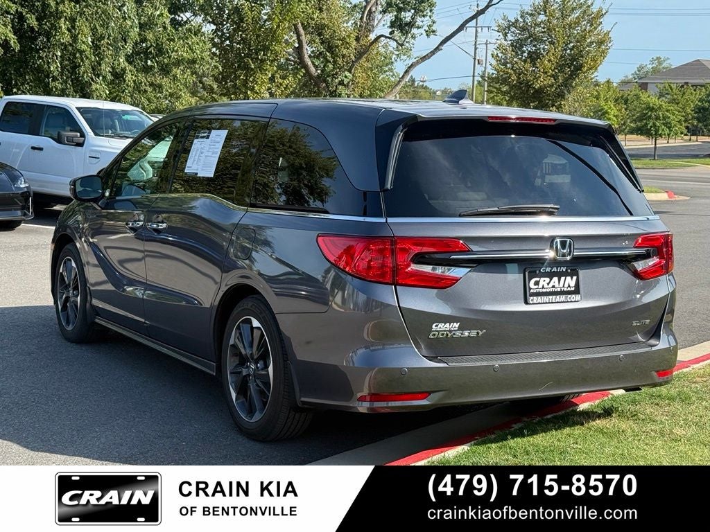 2024 Honda Odyssey Elite - SUNROOF / DVD