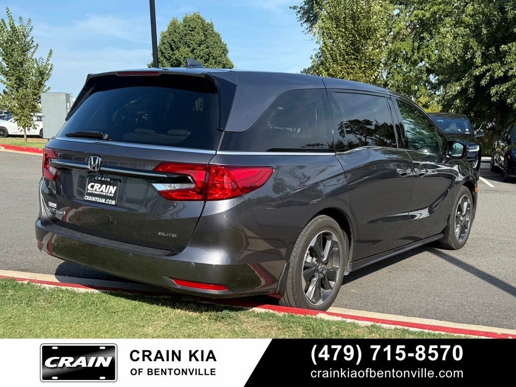 2024 Honda Odyssey Elite - SUNROOF / DVD