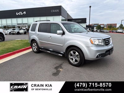 2014 Honda Pilot EX-L - ONE OWNER