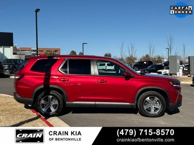 2025 Honda Pilot EX-L - AWD / CLEAN CARFAX / ONE OWNER