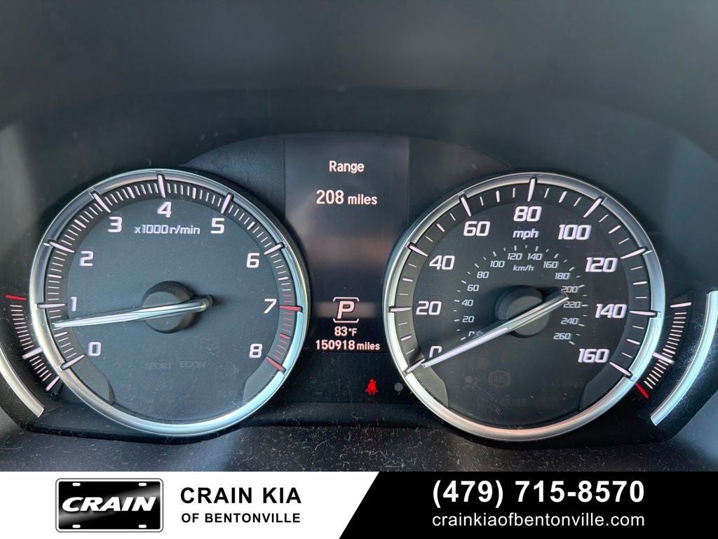 2017 Acura MDX 3.5L SH-AWD