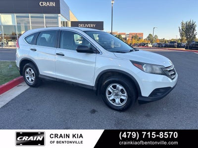 2014 Honda CR-V LX | CLEAN CARFAX!