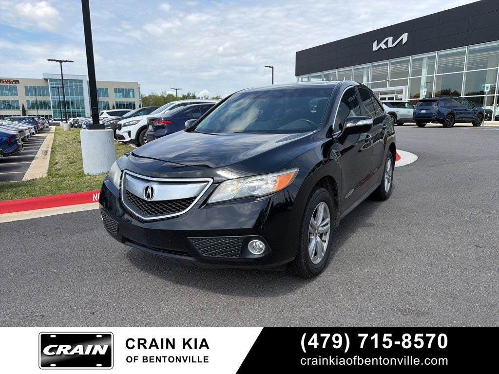 2013 Acura RDX Technology Package - SUNROOF / CLEAN CARFAX HISTORY